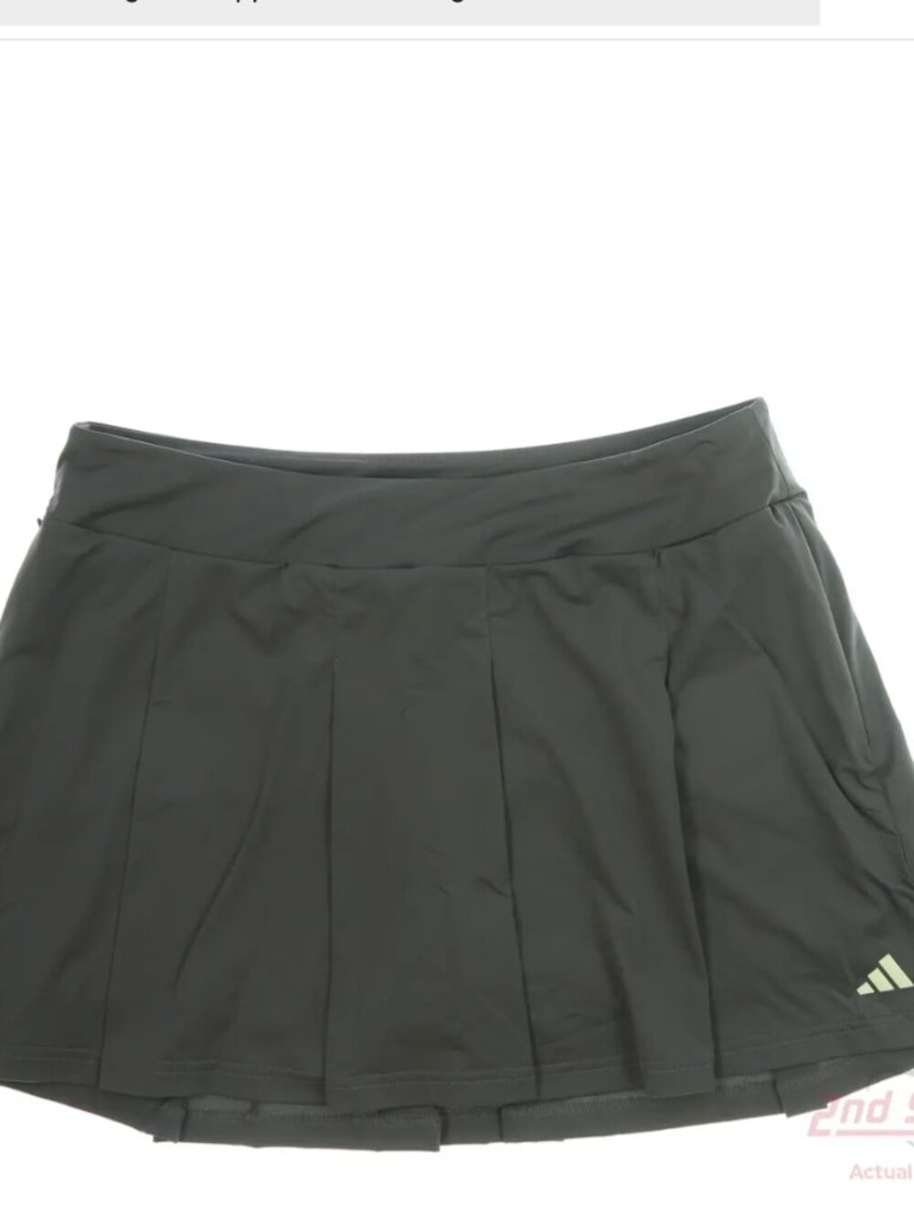 Women's NWT Adidas Golf Skirt.   XL